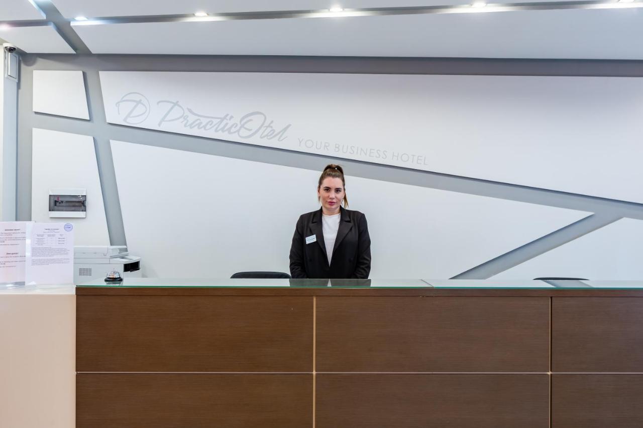 Practicotel كييف المظهر الخارجي الصورة